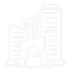 Icon representing corporate training departments